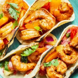 Tacos Jerk Shrimp