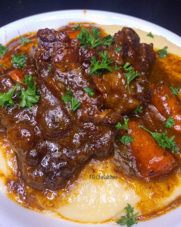 Savory Oxtail