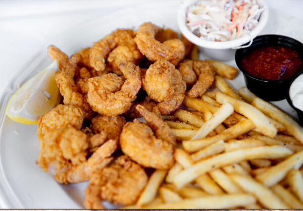 Coconut Shrimp & Fries