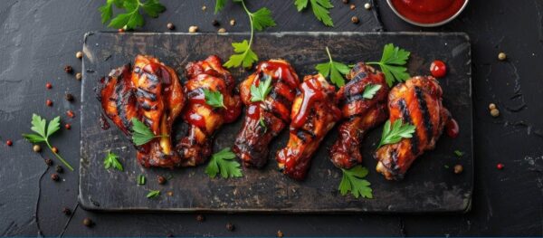 Party Wings - Tangy BBQ