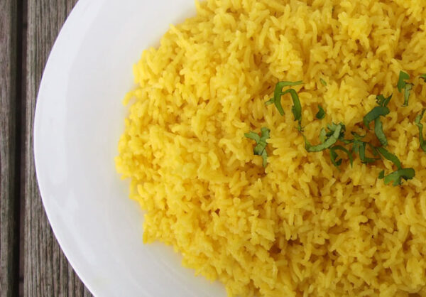 Yellow rice