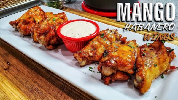 Party Wings - Mango Habanera