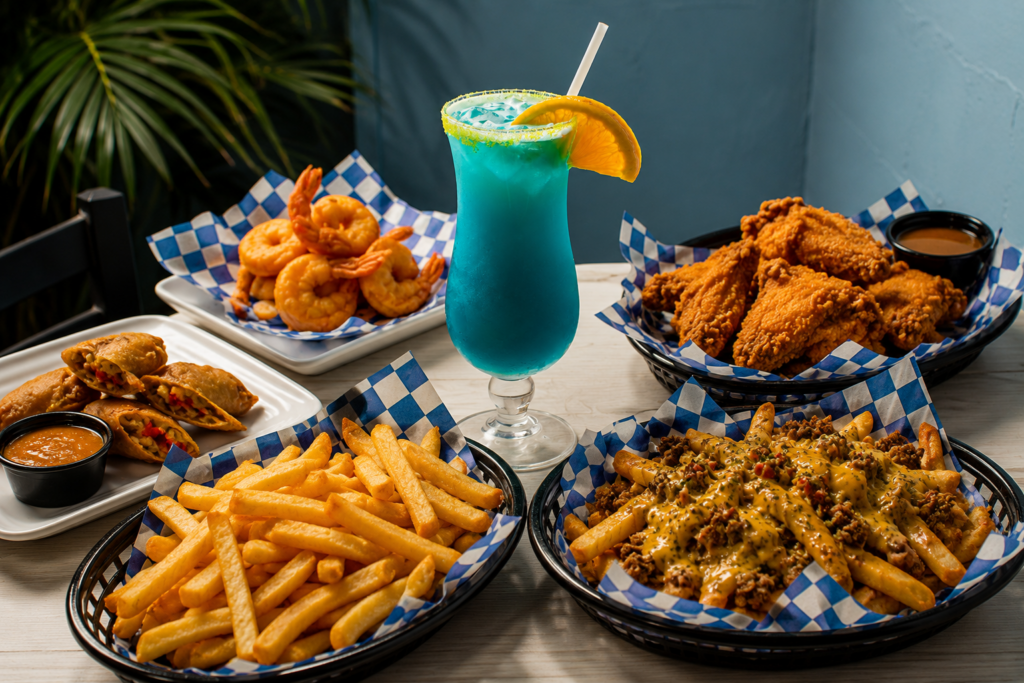 THE ULTIMATE GUIDE TO PAIRING CARIBBEAN FOOD WITH COCKTAILS