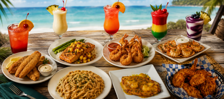 WHY SEAFOOD AND CARIBBEAN FLAVORS ARE THE PERFECT MATCH