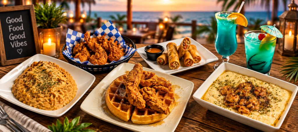 Chicken and Waffles vs. Shrimp and Grits: Choosing Your Frontline Brunch Favorite in Chester PA