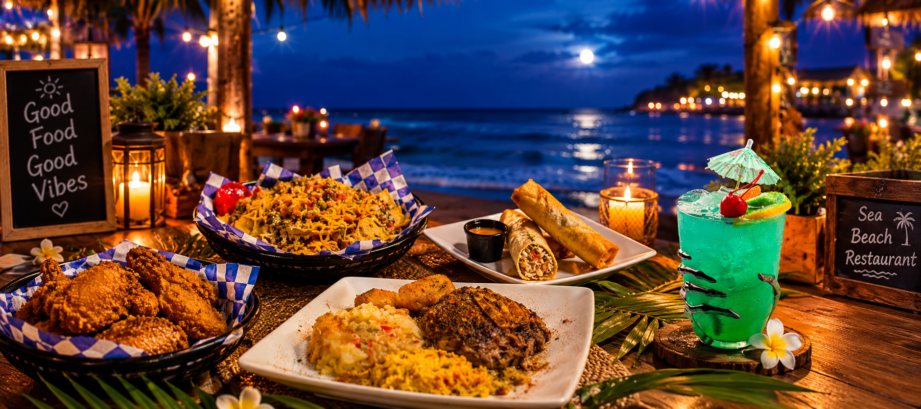 Caribbean Food for Date Night