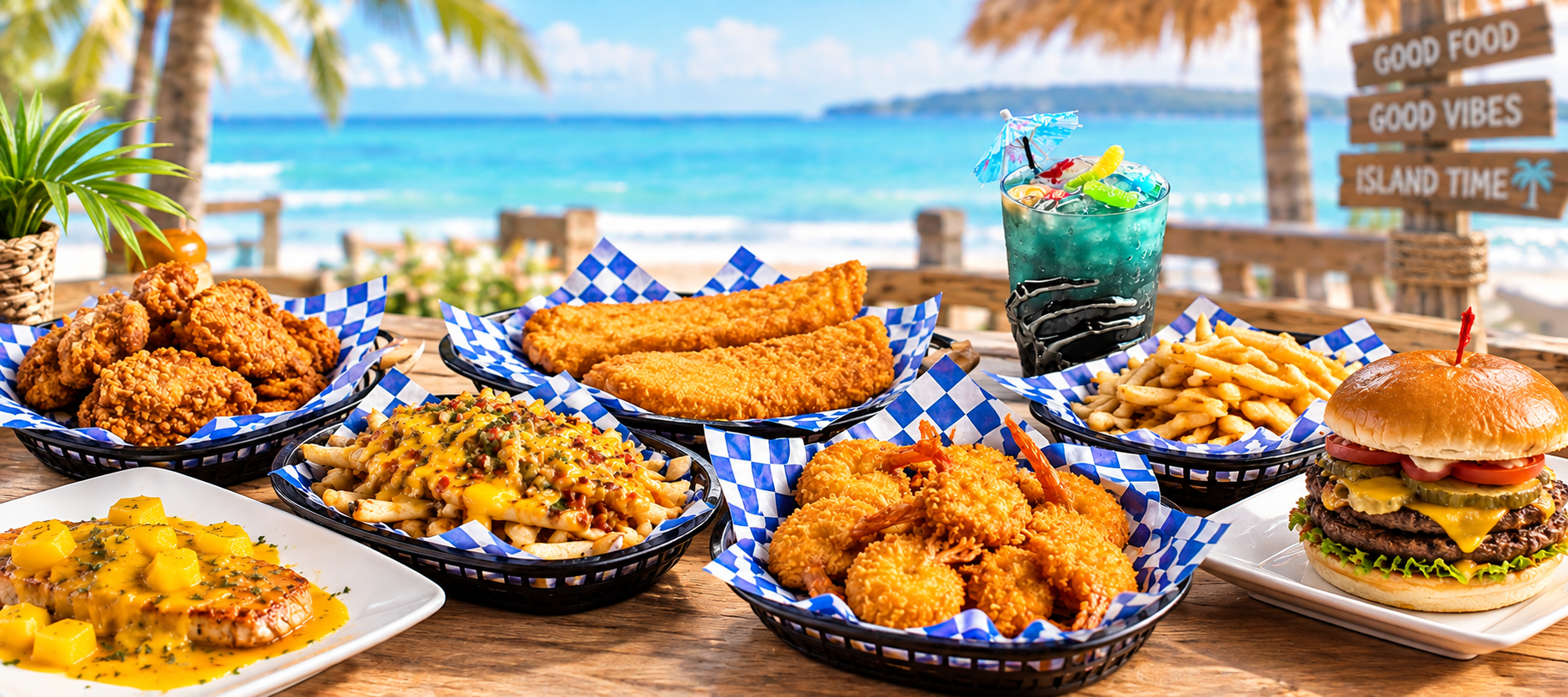 Caribbean Seafood Chester PA